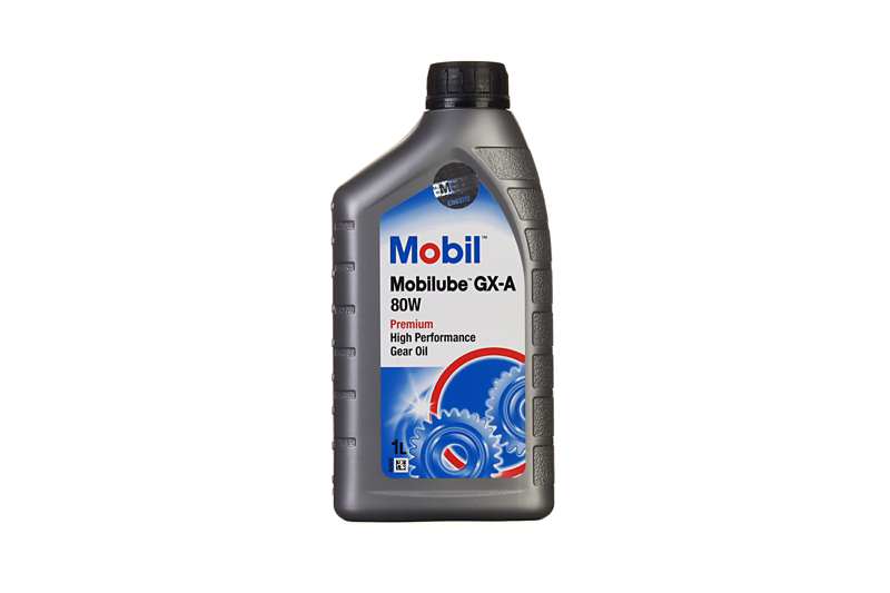 MOBIL Gear oil 124586 MOBILUBE GX-A
Capacity [litre]: 1, Packing Type: Bottle, SAE viscosity class: 80W, Manufacturer Approval: Approval 235.1, TE-ML 17A, Oil manufacturer recommendation: API GL-4, TE-ML 08, 341 Typ Z1, Customs tariff number: 27101987
Cannot be taken back for quality assurance reasons! 1.