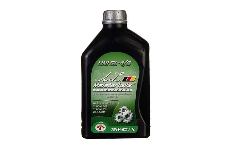 A.Z. MEISTERTEILE Gear oil 10583010 75W-90. semi-synthetic. API GL-4/5. 1L
Cannot be taken back for quality assurance reasons! 1.