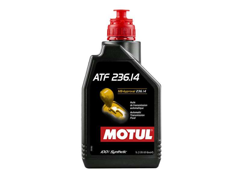 MOTUL Getriebeöl 11051291 Inhalt [Liter]: 1, Herstellerfreigabe: MB-Freigabe 236.14 
Inhalt [Liter]: 1, Gebindeart: Flasche, Herstellerfreigabe: MB236.14, Ölherstellerempfehlung: A 001 989 45 03, A 001 989 68 03
Kann aus Gründen der Qualitätssicherung nicht zurückgenommen werden!