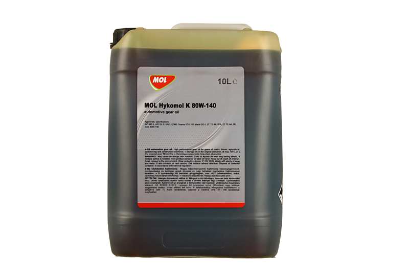 MOL Getriebeöl 159328 SAE 80W-140 Transportgetriebeöl 10L; Strom/Genehmigung: API MT-1, API GL-5, Scania STO 1: 0, ZF TE-ML05A/ML07A/ML12E/ML16B/ML16C/ML16D/ML17B/ML19BB/ML19B
Kann aus Gründen der Qualitätssicherung nicht zurückgenommen werden! 1.