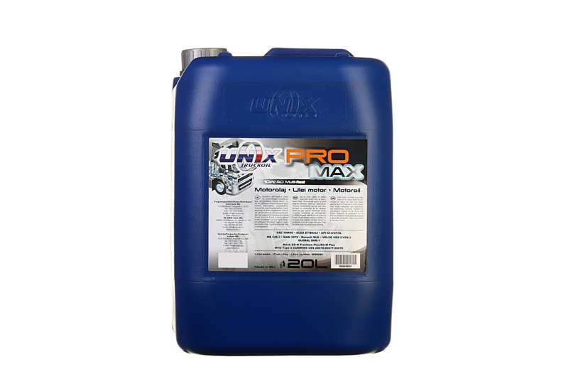 UNIX Motorenöl 99951 UNIX Promax Motoröl 10W-40, Halbsynthetic (20L), 10W40
Kann aus Gründen der Qualitätssicherung nicht zurückgenommen werden! 1.