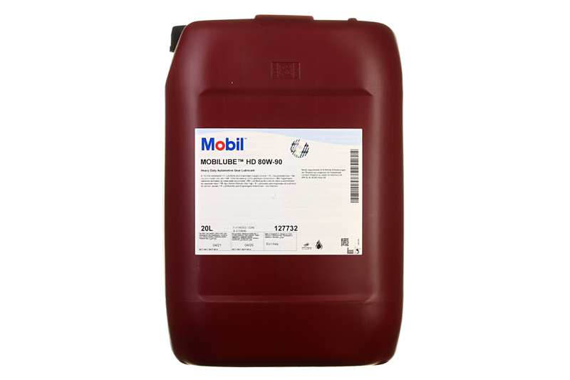 MOBIL Getriebeöl 124577 Mobilube HD, 20 Liter
Inhalt [Liter]: 20, Gebindeart: Kanister, Viskositätsklasse nach SAE: 80W-90, Spezifikation nach API: GL-5, Ölherstellerempfehlung: API GL-5, Zolltarifnummer: 27101987
Kann aus Gründen der Qualitätssicherung nicht zurückgenommen werden! 1.