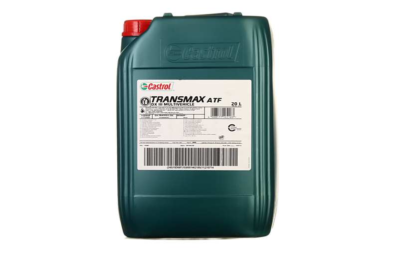 CASTROL Getriebeöl 11052778 Transmax ATF DX III MV, 20 l
Kann aus Gründen der Qualitätssicherung nicht zurückgenommen werden! 1.