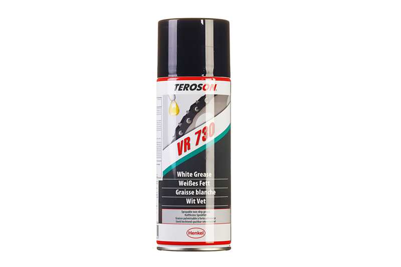 TEROSON Fettspray 10861350 Teroson VR 730 (teroson weißes Fett), weißes Fett, Tropfen- und Druck -resistentes Schmiermittelspray, 400 ml
Kann aus Gründen der Qualitätssicherung nicht zurückgenommen werden! 1.