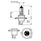 PHILIPS Bulb 10701270 Lamp Type: H4, Voltage [V]: 12, Rated Power [W]: 60/55, Socket Type: P43t-38, Packing Type: Box 
Lamp Type: H4, Voltage [V]: 12, Rated Power [W]: 60/55, Base design light bulb: P43t-38
Cannot be taken back for quality assurance reasons! 3.