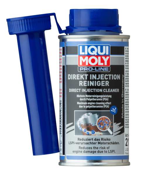 LIQUI-MOLY Kraftstoffadditiv 11152590 Pro-Line Direct Injector Cleansing LSPI. Das Risiko von Schäden, die durch die Tiefspee -Schwangerschaft (LSPI) im Motor verursacht werden, erheblich verringert. Für jeden 4-Takt-Motor. Hervorragende Reinigungseffekt, reinigt den Brennraum und die Injektoren. Die 120 ml Packung reicht für 30-50 l Benzin aus. Der ideale Effekt wird dem Kraftstoff nur alle 5000 km hinzugefügt. 120 ml
Gebindeart: Dose, Inhalt [ml]: 120, Ölherstellerempfehlung: Opel 95527847, Opel 95527846, Opel 95599923
Kann aus