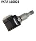 SKF Tire pressure sensor 11152843 Frequency Range [MHz]: 433, Valve colour: Black, Silver, Tightening Torque [Nm]: 6, Mounting Type: Bolted, Supplementary Article/Info 2: with groove, with valves, Permissible maximum speed [km/h]: 250 1.