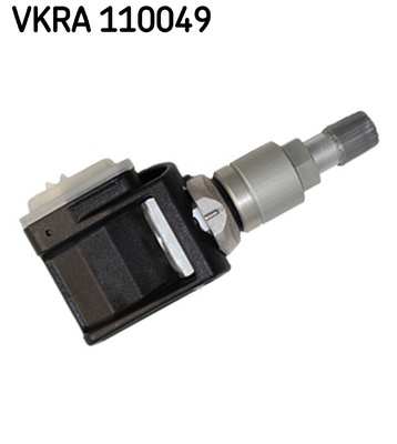 SKF Tire pressure sensor 11152866 Frequency Range [MHz]: 433, Valve colour: Silver, Tightening Torque [Nm]: 8, Mounting Type: Bolted, Supplementary Article/Info 2: with groove, with valves, Permissible maximum speed [km/h]: 250 1.