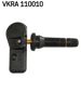 SKF Tire pressure sensor 11152834 Frequency Range [MHz]: 433, Valve colour: Black, Mounting Type: Plugged, Supplementary Article/Info 2: with screw, with valves, Permissible maximum speed [km/h]: 210, Housing Colour: Black/White 1.