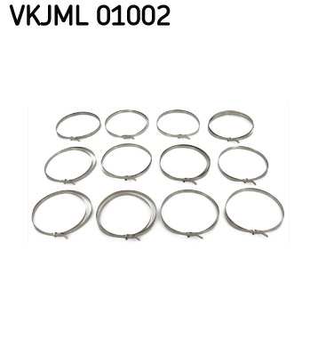 SKF Klemmschelle 11152705 Set
Länge [mm]: 760