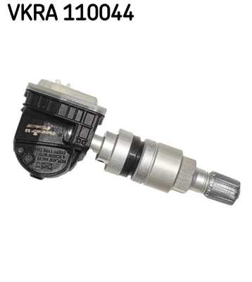 SKF Tire pressure sensor 11152861 Frequency Range [MHz]: 433, Valve colour: Silver, Tightening Torque [Nm]: 6, Mounting Type: Bolted, Supplementary Article/Info 2: with groove, with valves, Permissible maximum speed [km/h]: 250, Housing Colour: Black/White 1.