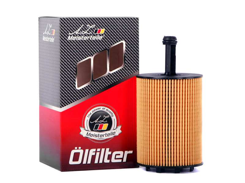 A.Z. MEISTERTEILE Oil filter 10234925 Filter type: Filter Insert, Supplementary Article/Supplementary Info: with seal, Height [mm]: 141, Inner Diameter [mm]: 33, Outer Diameter [mm]: 71, Outer Diameter 1 [mm]: 15 1.