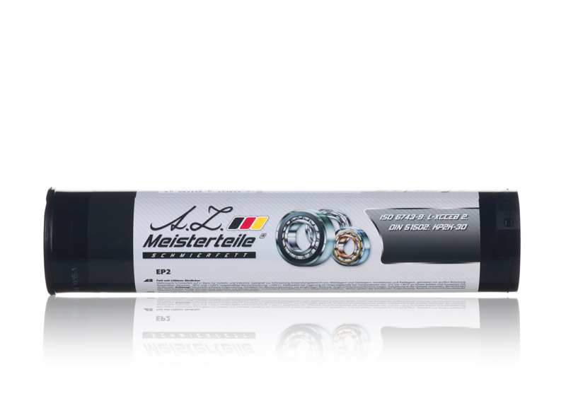 A.Z. MEISTERTEILE Lubricant 10583302 EP2. lithium-based grease. NLGI 2. 400g. grease gun UnixNr®: 10583490
Cannot be taken back for quality assurance reasons!