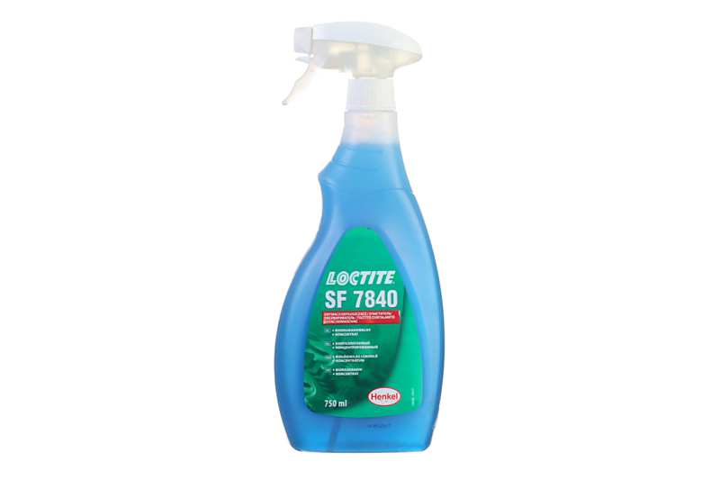 LOCTITE Fettlöser 682632 Loctite® SF 7840 (Loctite® 7840), Reinigung und Entfettung, biologisch abbaubar, Wasserbasis, pH 10, 750 ml
Kann aus Gründen der Qualitätssicherung nicht zurückgenommen werden! 1.