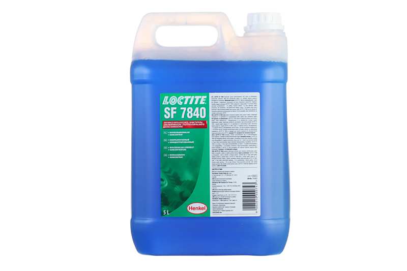 LOCTITE Fettlöser 682672 Loctite® SF 7840 (Loctite® 7840), Reinigung und Entfettung, biologisch abbaubar, Wasserbasis, pH 10, 5 Liter
Kann aus Gründen der Qualitätssicherung nicht zurückgenommen werden!