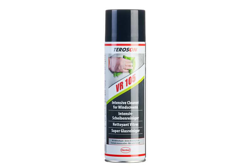 TEROSON Glass cleaner 682543 Teroson VR 105 (Teroson Active Foam), ionizing Cleaning Foam Spray for Hard Surfaces, Windshield, 500ml
Cannot be taken back for quality assurance reasons! 1.