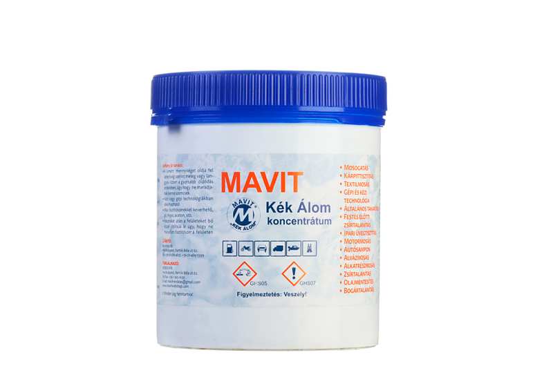 MAVIT Reinigungsmittel 602200 0,5 kg, universal, Mavit Blue Dream Industrieentöler, Haushaltsentfetter und Reiniger in einem Produkt.
Kann aus Gründen der Qualitätssicherung nicht zurückgenommen werden! 1.