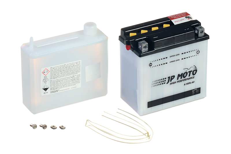 JP MOTO Batterie 129746 12 V. 9 Ah. Besser +. Verpackt neben dem Elektrolyten! Gemäß der Regulierung 2019/1148 kann die Europäische Union das Produkt nur als Fahrzeugreparaturwerkstatt im Rahmen der Regulierung (EU) 2019/1148 kaufen.