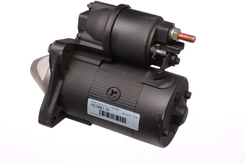 VALEO Starter 286200 renewed
Voltage [V]: 12, Rated Power [kW]: 0,8, Number of Teeth: 10, Number of Holes: 3, Number of thread bores: 1, Rotation Direction: Clockwise rotation, Position / Degree: R  40, Clamp: NO, Flange O [mm]: 62 1.
