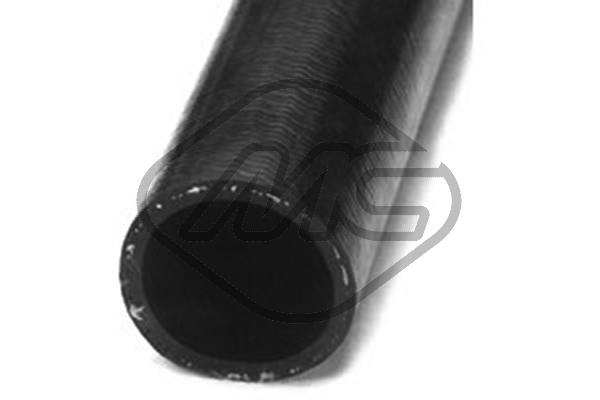 METALCAUCHO Cooling water tube Universal 11157423 Shape: straight, Material: Rubber with textile reinforcement, Inner diameter [mm]: 12, Length [m]: 1