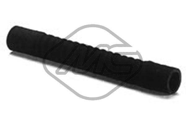 METALCAUCHO Cooling water tube Universal 11157344 Length [mm]: 300, Material: Rubber with textile reinforcement, Inner diameter [mm]: 25, Supplementary Article/Supplementary Info: with wire protection