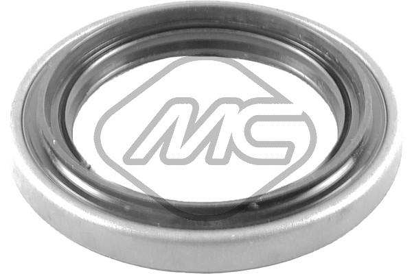 METALCAUCHO Wheel hub seal 11157616 Fitting Position: Front Axle left and right