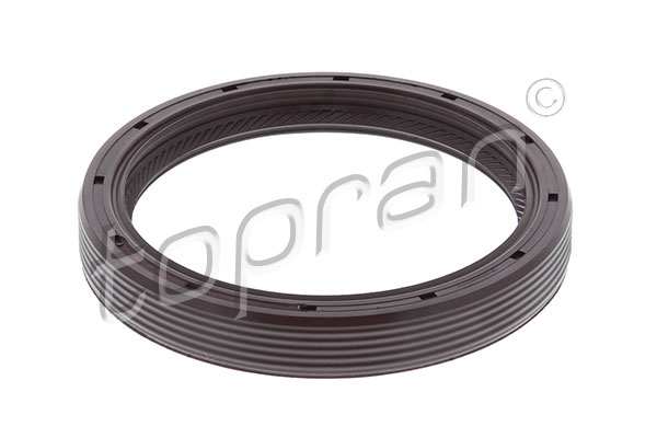 HANS-PRIES Transmission gear seal 11169045 Inner diameter [mm]: 50, Outer diameter [mm]: 62, Height [mm]: 9, Material: FPM (fluoride rubber), Dust Cover: with dust lip, Swirl Type: Left-hand Twist