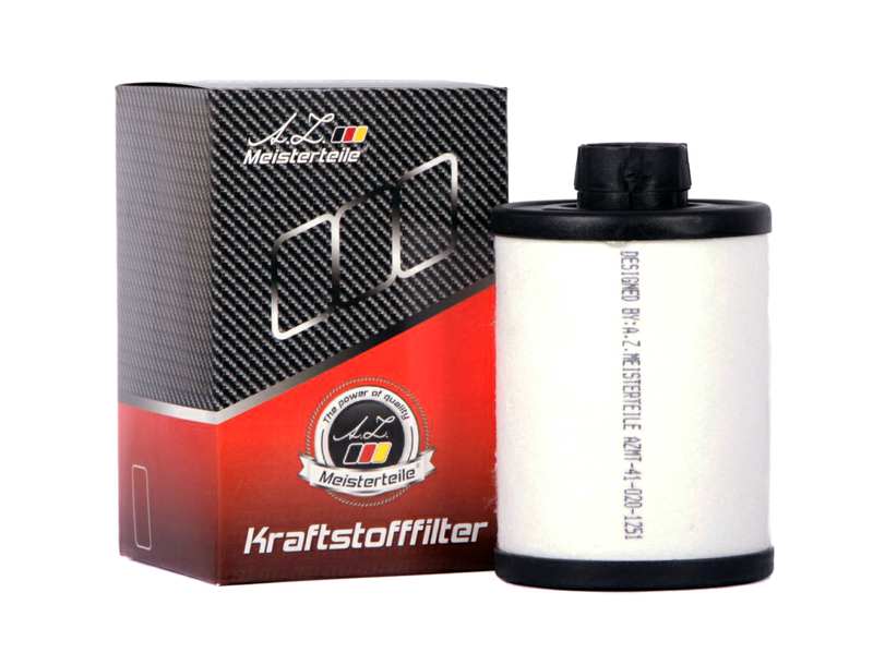 A.Z. MEISTERTEILE Fuel filter 10233192 Filter type: Filter Insert, Supplementary Article/Supplementary Info: with seal, Height [mm]: 99, Inner diameter [mm]: 25, Outer diameter [mm]: 68 1.