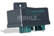 MAHLE ORIGINAL Glow plug controller 11172290 Rated Voltage [V]: 12, Supplementary Article/Supplementary Info: with holder 1.