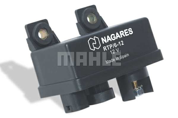 MAHLE ORIGINAL Glow plug controller 11172289 Rated Voltage [V]: 12, Supplementary Article/Supplementary Info: with holder 1.