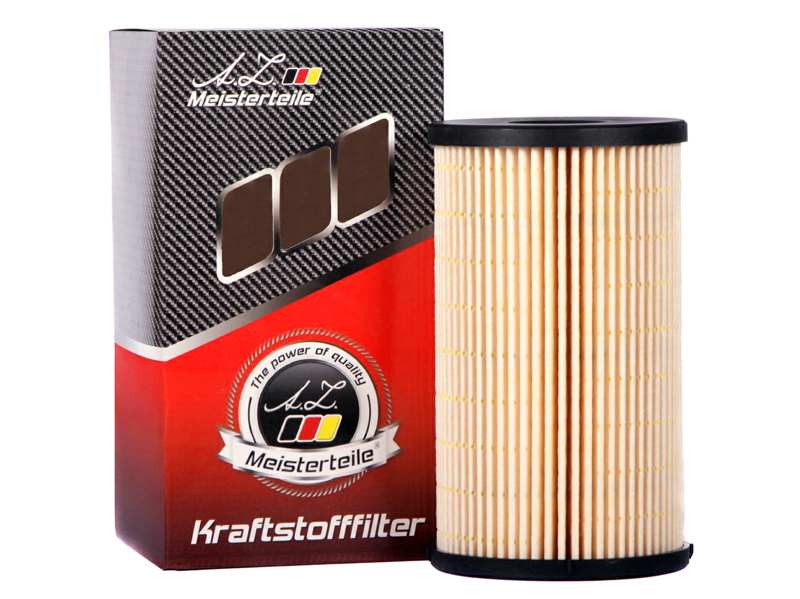 A.Z. MEISTERTEILE Fuel filter 10233206 Filter type: Filter Insert, Supplementary Article/Supplementary Info: with seal, Height [mm]: 136, Inner diameter [mm]: 12, Outer diameter [mm]: 78 1.