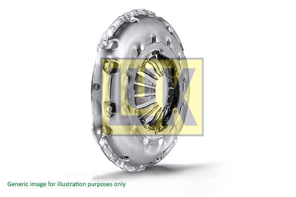 LUK Kupplungsmechanismus 11093004 Durchmesser [mm]: 218, Technische Informationsnummer: TBFR