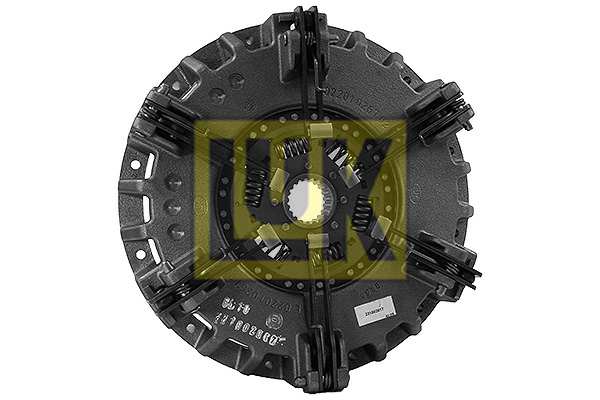 LUK Kupplungsmechanismus 11093093 Kupplung: für Fahrzeuge mit Zweischeibenkupplung, Durchmesser 1/Durchmesser 2 [mm]: 310/310, Technische Informationsnummer: TGU6 1.