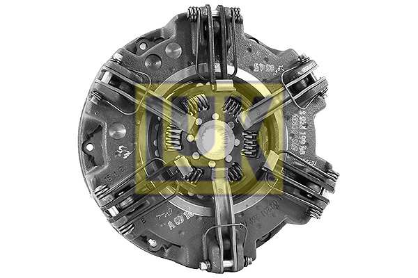 LUK Kupplungsmechanismus 11093075 Kupplung: für Fahrzeuge mit Zweischeibenkupplung, Durchmesser 1/Durchmesser 2 [mm]: 280/280, Technische Informationsnummer: KGS6 1.
