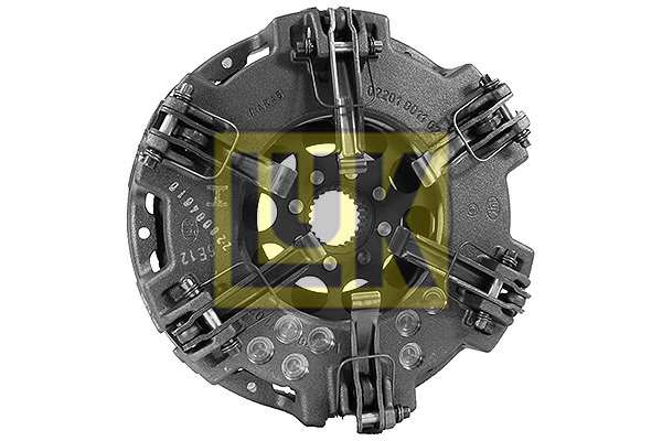 LUK Kupplungsmechanismus 11093064 Kupplung: für Fahrzeuge mit Zweischeibenkupplung, Durchmesser 1/Durchmesser 2 [mm]: 280/280, Technische Informationsnummer: TGU6 1.
