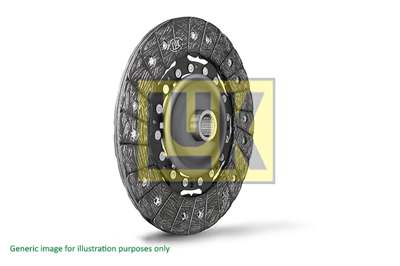 LUK Kupplungsscheibe - KUPPLUNGSMECHANIK – KUPPLUNGSSCHEIBE (PKW) - 322 0411 10