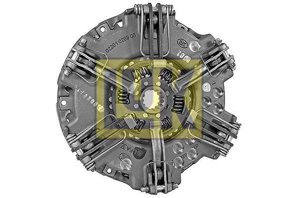 LUK Kupplungsmechanismus 11093080 Kupplung: für Fahrzeuge mit Zweischeibenkupplung, Durchmesser 1/Durchmesser 2 [mm]: 280/280, Technische Informationsnummer: KGS6 1.