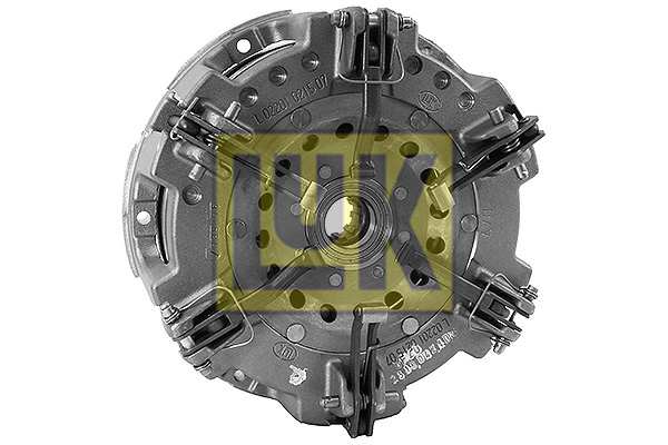 LUK Kupplungsmechanismus 11093095 Kupplung: für Fahrzeuge mit Zweischeibenkupplung, Durchmesser 1/Durchmesser 2 [mm]: 305/305, Technische Informationsnummer: TGU6 1.