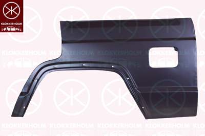 KLOKKERHOLM Einstiegblech