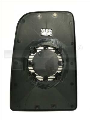 TYC Mirror flat 11040236 Fitting Position: Left, Outer/Inner Mirror: Convex, Heatable, Version: Fits only OE mirror