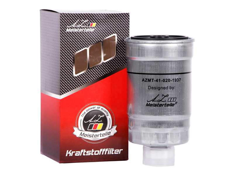 A.Z. MEISTERTEILE Fuel filter 10232979 Filter type: Spin-on Filter, Height [mm]: 158, Outer Diameter [mm]: 81, Thread Size Exit: M16x1.5, Gasket Inner Diameter: 61, Seal Ring Outer Diameter: 70 1.