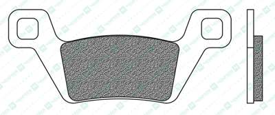 NEWFREN Brake pad for motorcycle (FD0560SV)