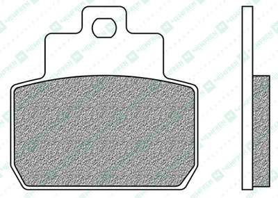 NEWFREN Brake pad for motorcycle