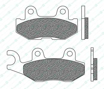 NEWFREN Brake pad for motorcycle (FD0546SV)