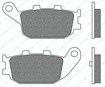 NEWFREN Brake pad for motorcycle (FD0324BA)
