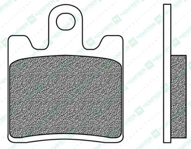 NEWFREN Brake pad for motorcycle (FD0264BA)