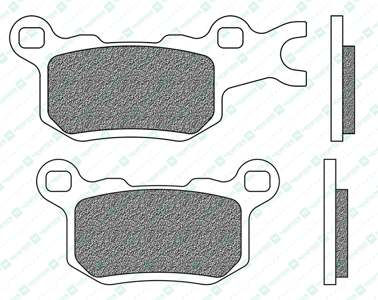 NEWFREN Brake pad for motorcycle (FD0553SV)