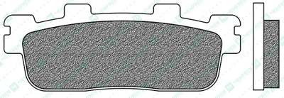 NEWFREN Brake pad for motorcycle (FD0460BA)