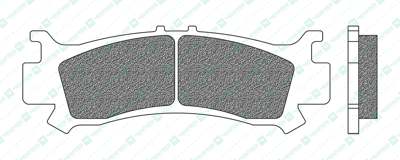 NEWFREN Brake pad for motorcycle