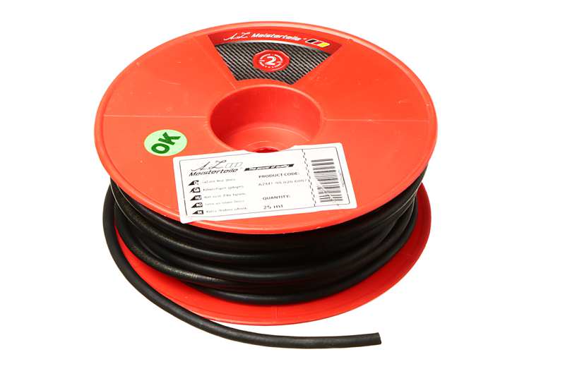 A.Z. MEISTERTEILE Fuel hose 11054078 Inner diameter: 3.2mm. Outer diameter: 7.0mm. fabric rubber. NBR / PET / CR. TYPE E. 25 m / roll